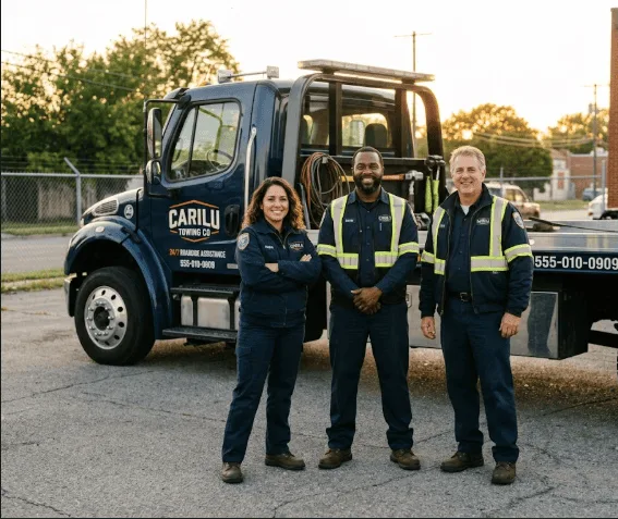 Heavy Duty Towing company in Newbury, MA